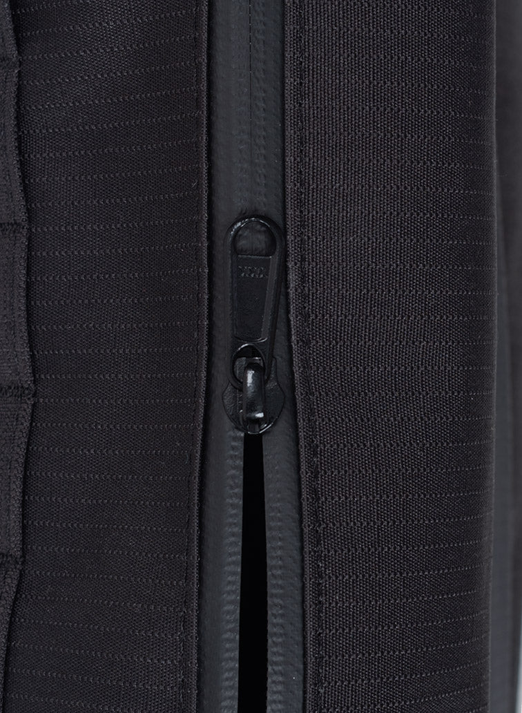 "THE NEW BUM BAG" SMALL SIDE BAG (BLACK/BLACK)-4