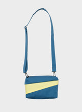 Charger l&#39;image dans la galerie, SUSAN BIJL - &quot;THE NEW BUM BAG&quot; SMALL SIDE BAG (DARK PETROL/JOY)
