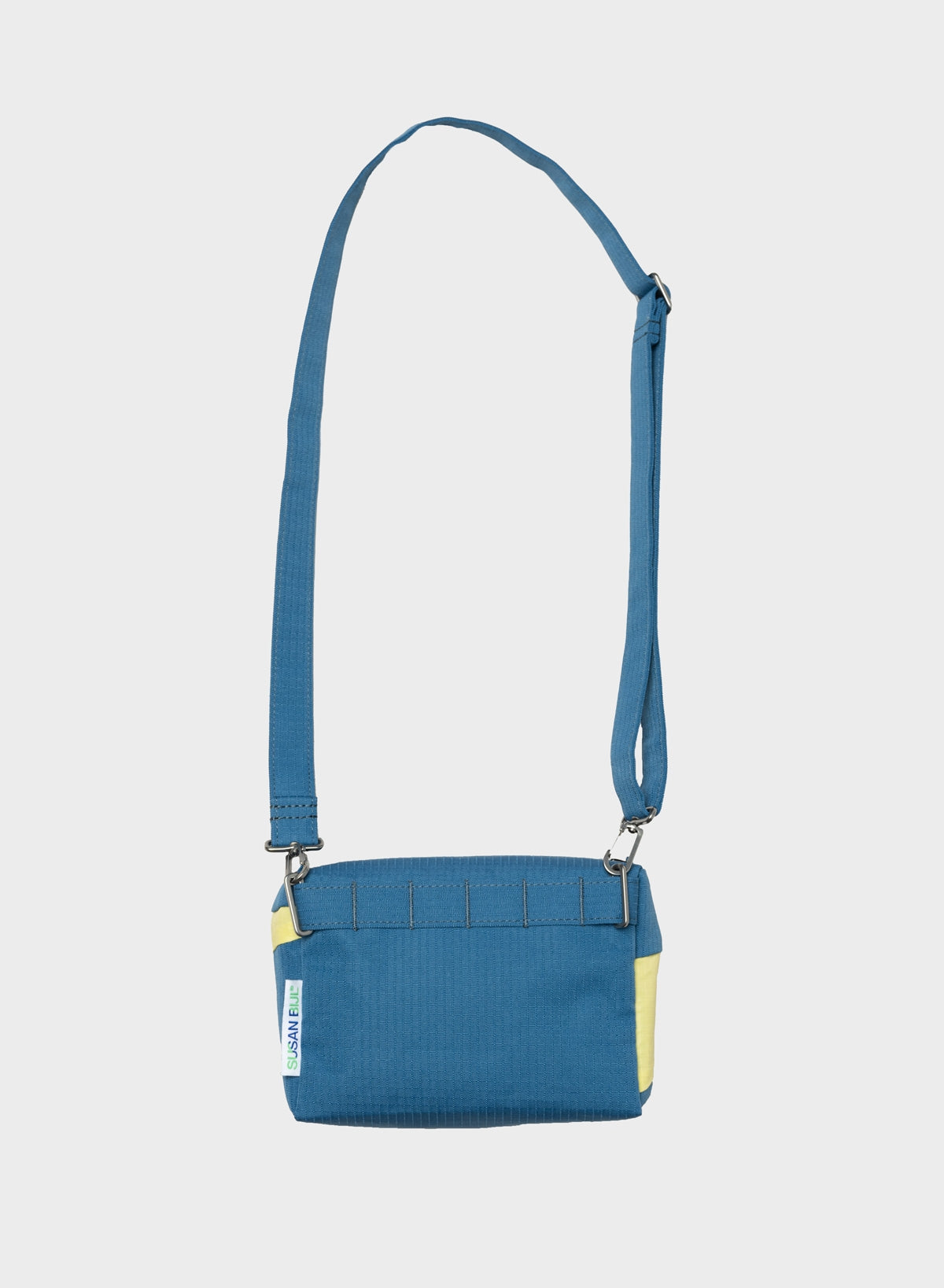 "THE NEW BUM BAG" SMALL SIDE BAG (DARK PETROL/JOY)-3
