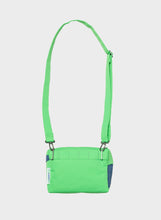 Load image into Gallery viewer, SUSAN BIJL - &quot;THE NEW BUM BAG&quot; SMALL SIDE BAG (GREENSCREEN/DARK PATROL)
