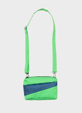 Load image into Gallery viewer, SUSAN BIJL - &quot;THE NEW BUM BAG&quot; SMALL SIDE BAG (GREENSCREEN/DARK PATROL)
