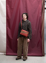 Charger l&#39;image dans la galerie, SUSAN BIJL - &quot;THE NEW BUM BAG&quot; MEDIUM SIDE BAG (OXYDE/HAZEL)
