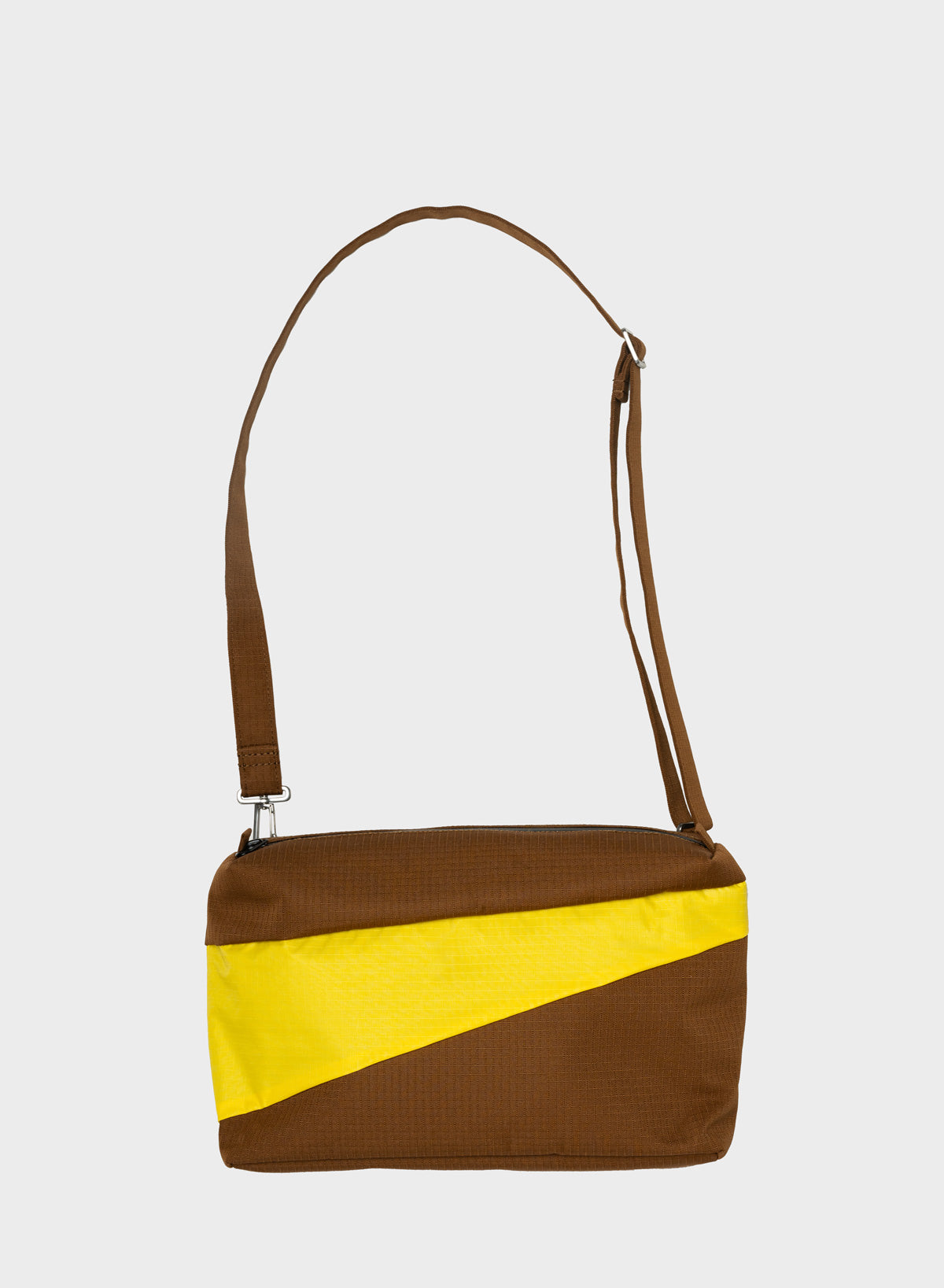 "THE NEW BUM BAG" MEDIUM SIDE BAG (HAZEL/TV YELLOW)