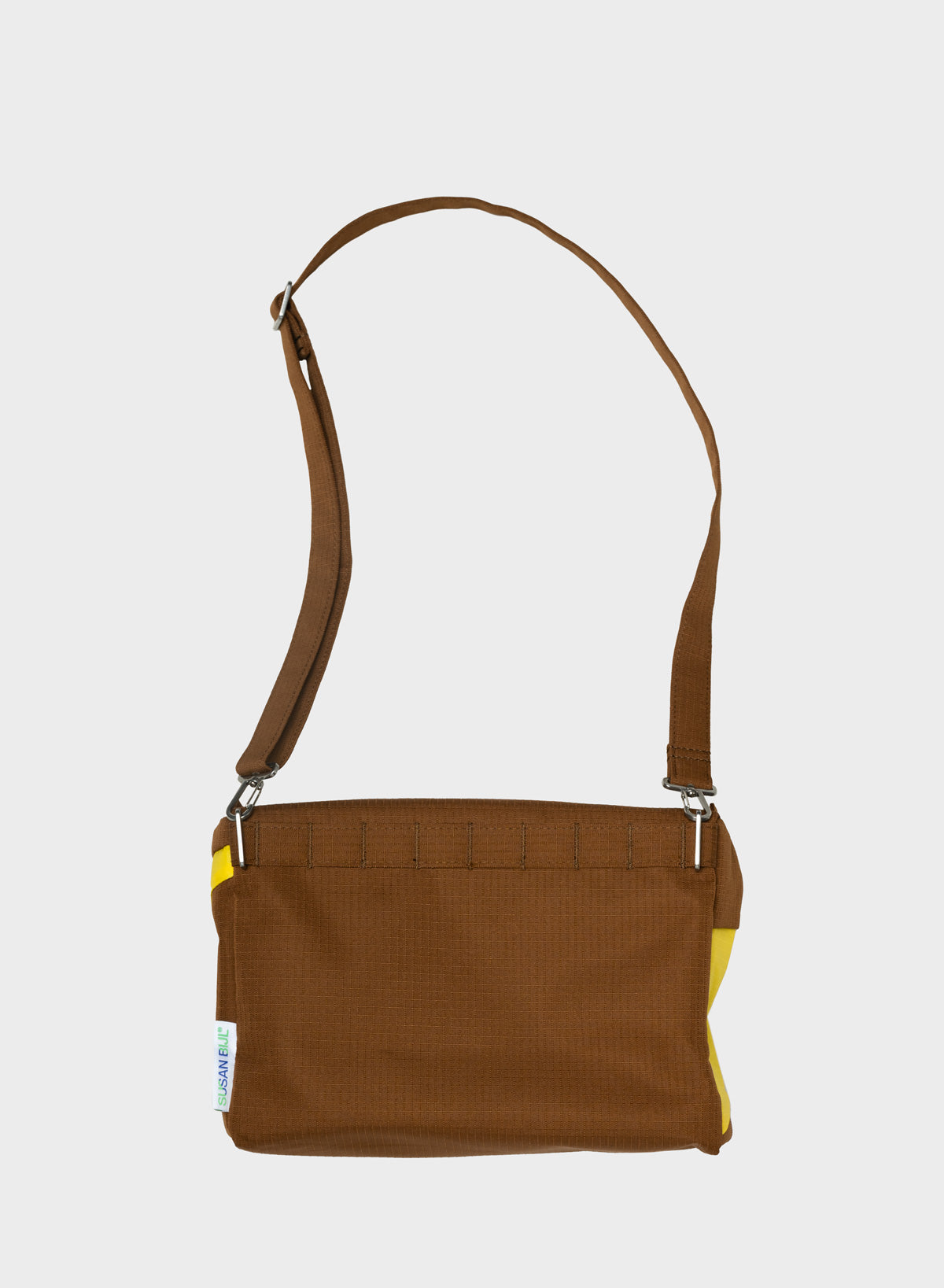 "THE NEW BUM BAG" MEDIUM SIDE BAG (HAZEL/TV YELLOW)-3
