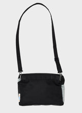Lade das Bild in den Galerie-Viewer, SUSAN BIJL - &quot;THE NEW BUM BAG&quot; MEDIUM SIDE BAG (BLACK/GREY)
