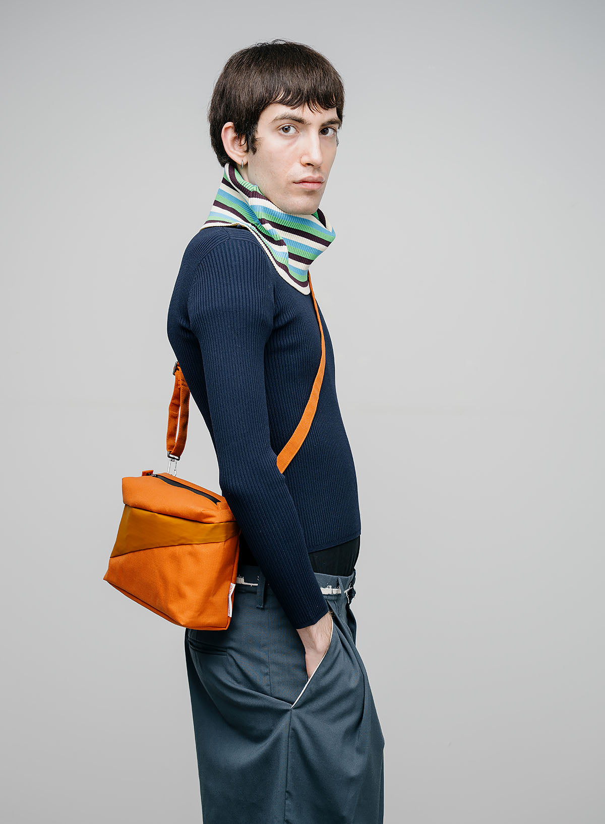 "THE NEW BUM BAG" MEDIUM (KOI/GINGER)-4