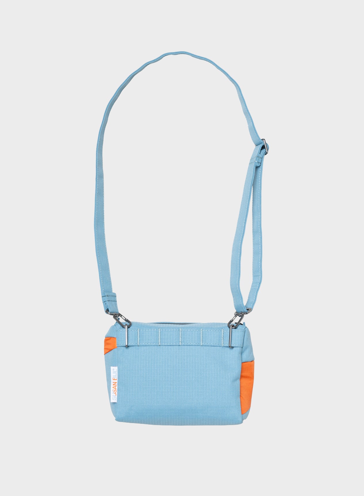 "THE NEW BUM BAG" SMALL (OCEAN/ORANGE)-3