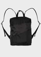 Load image into Gallery viewer, SUSAN BIJL - &quot;THE NEW BACKPACK&quot; (BLACK/BLACK)
