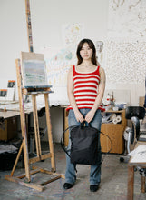 Load image into Gallery viewer, SUSAN BIJL - &quot;THE NEW BACKPACK&quot; (BLACK/BLACK)
