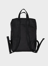 Load image into Gallery viewer, SUSAN BIJL - &quot;THE NEW BACKPACK&quot; (BLACK/BLACK)
