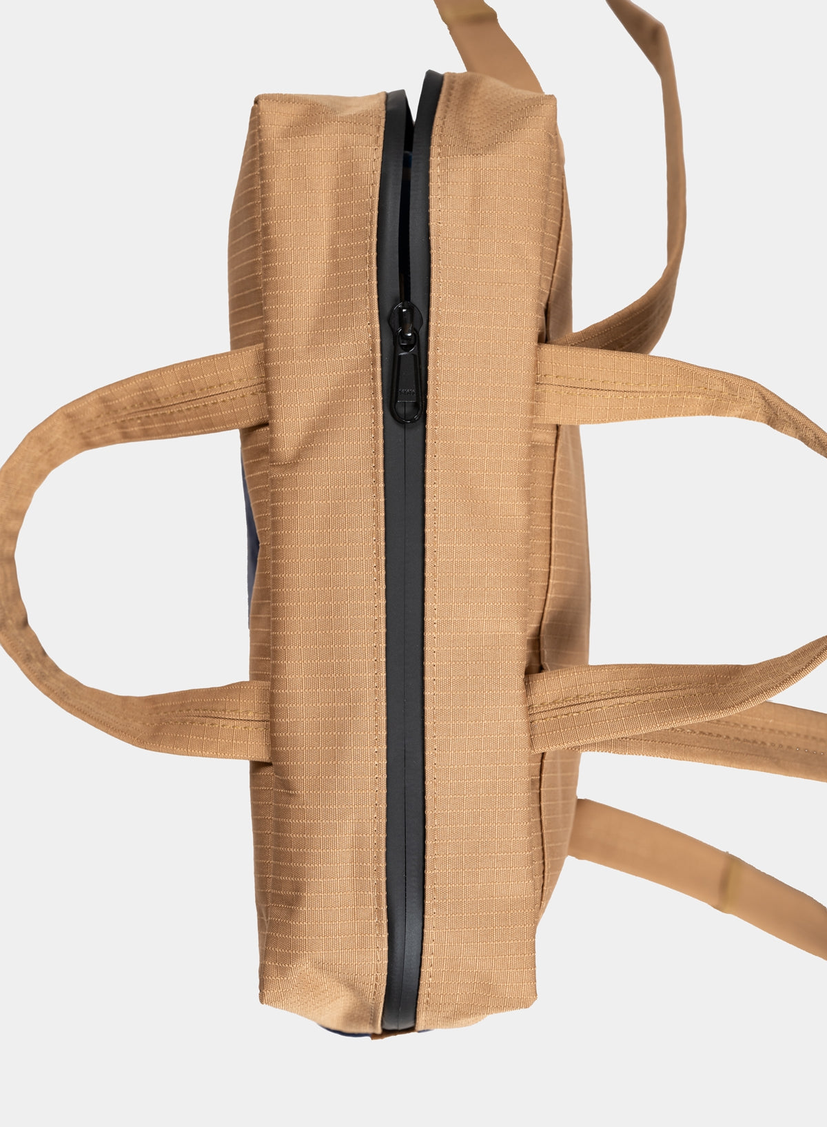 "THE NEW BACKPACK" (CAMEL/NAVY)-3