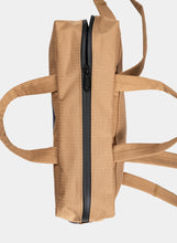 Load image into Gallery viewer, SUSAN BIJL - &quot;THE NEW BACKPACK&quot; (CAMEL/NAVY)

