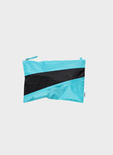 Charger l&#39;image dans la galerie, SUSAN BIJL - &quot;THE NEW POUCH&quot; MEDIUM (DRIVE/BLACK)
