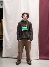 Load image into Gallery viewer, SUSAN BIJL - &quot;THE NEW POUCH&quot; SMALL SIDE BAG (GREENSCREEN/DARK PATROL)
