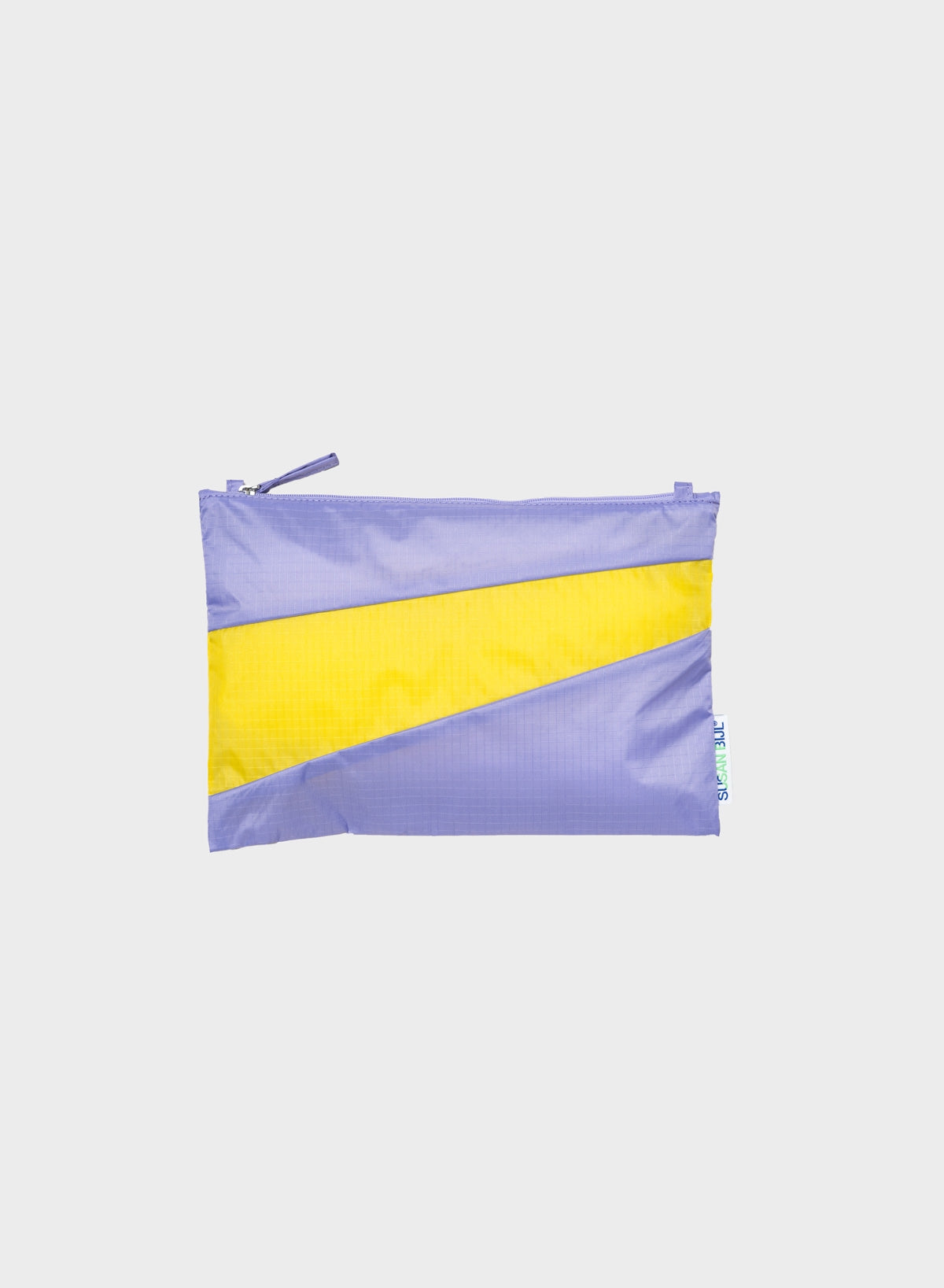 "THE NEW POUCH" MEDIUM SIDE BAG (TREBLE/TV YELLOW)