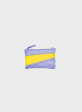 Load image into Gallery viewer, SUSAN BIJL - &quot;THE NEW POUCH&quot; SMALL SIDE BAG (TREBLE/TV YELLOW)
