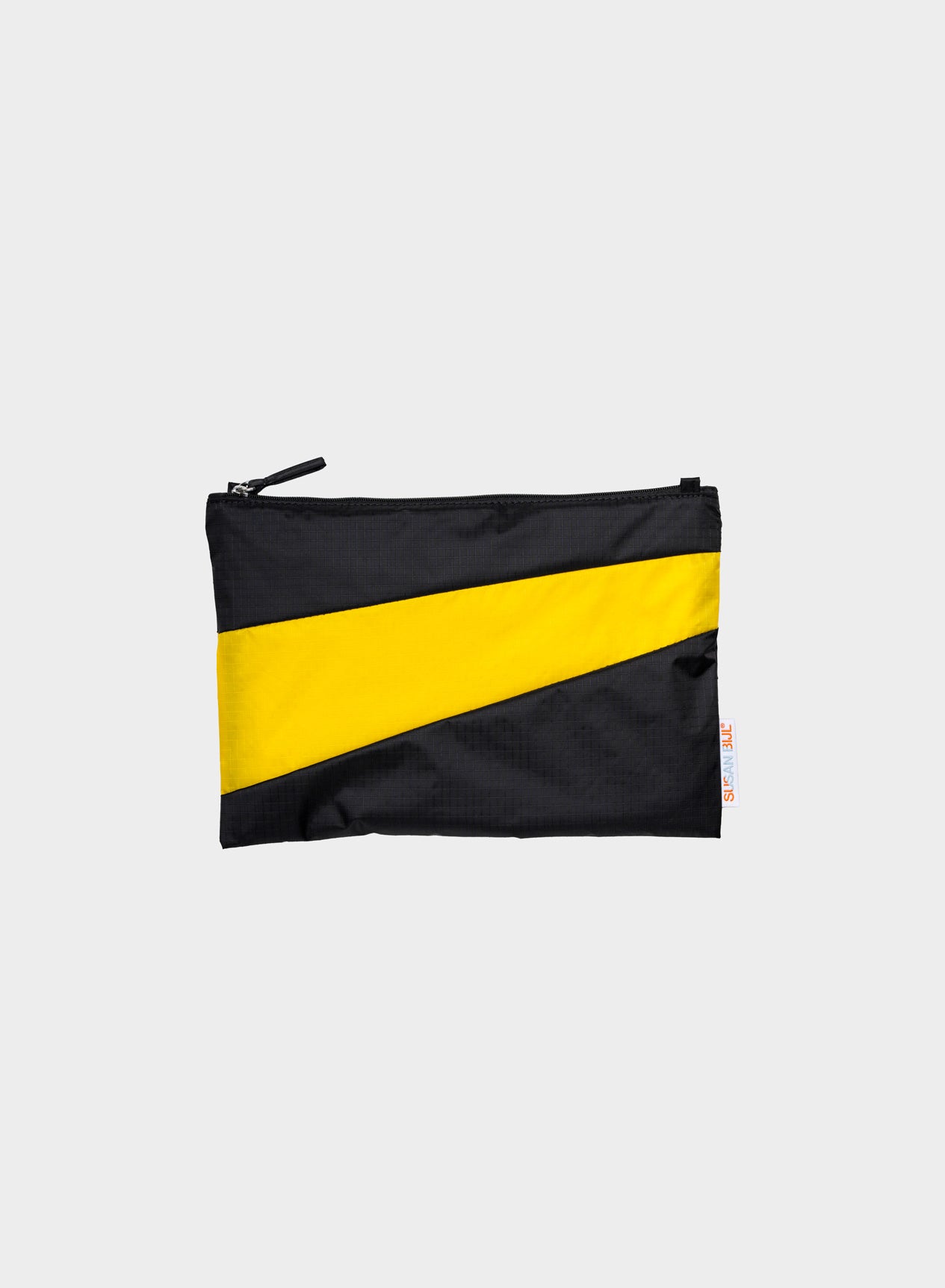 "THE NEW POUCH" MEDIUM (SUNFLOWER/BLACK)