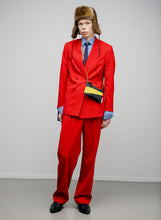 Load image into Gallery viewer, SUSAN BIJL - "THE NEW POUCH" SMALL (SUNFLOWER/BLACK)
