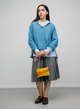 Load image into Gallery viewer, SUSAN BIJL - "THE NEW POUCH" SMALL (CALENDULA/GINGER)
