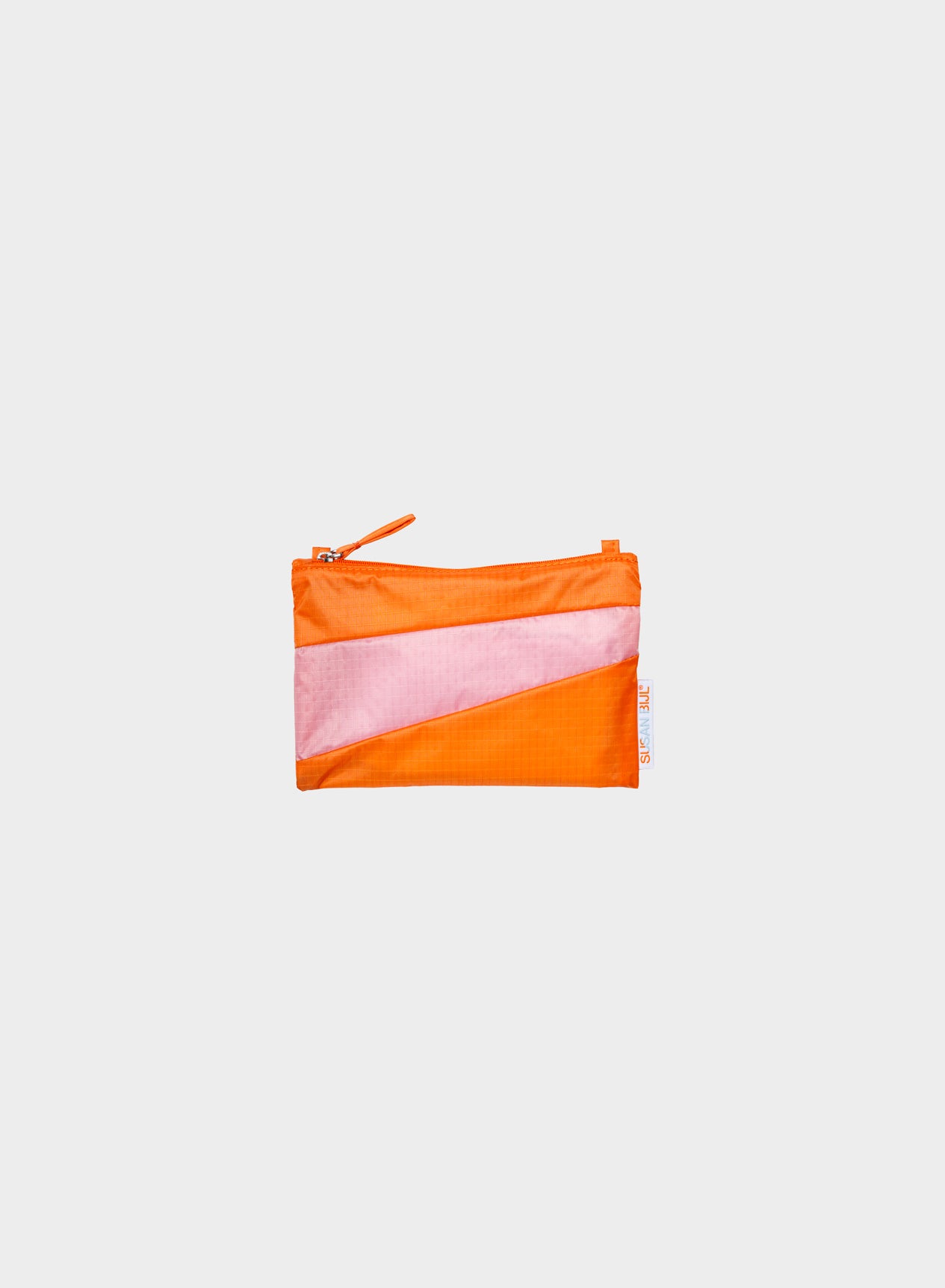 "THE NEW POUCH" SMALL (ORANGE/PINK PANTHER)