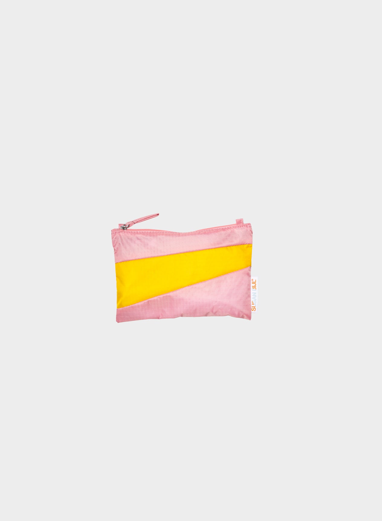 "THE NEW POUCH" SMALL (PINK PANTHER/SUNFLOWER)