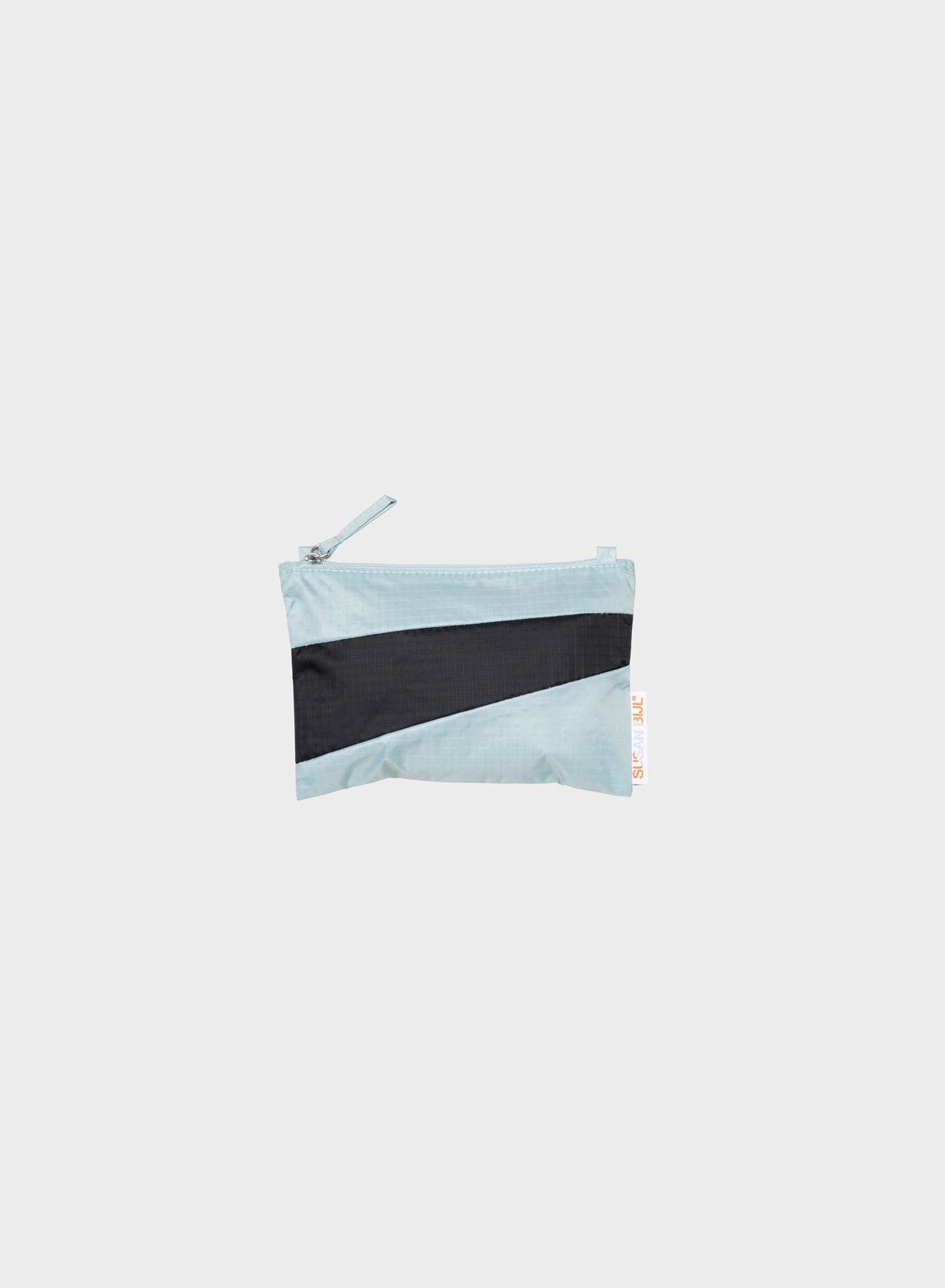 "THE NEW POUCH" SMALL (SURF SPRAY/BLACK)