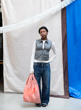 Afbeelding in Gallery-weergave laden, SUSAN BIJL - &quot;THE NEW SHOPPING BAG&quot; LARGE BAG (TRY/CORAL)
