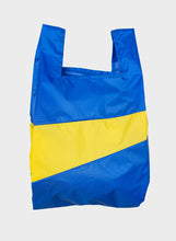 Load image into Gallery viewer, SUSAN BIJL - &quot;THE NEW SHOPPING BAG&quot; LARGE TOTE BAG (YVES/TY YELLOW)
