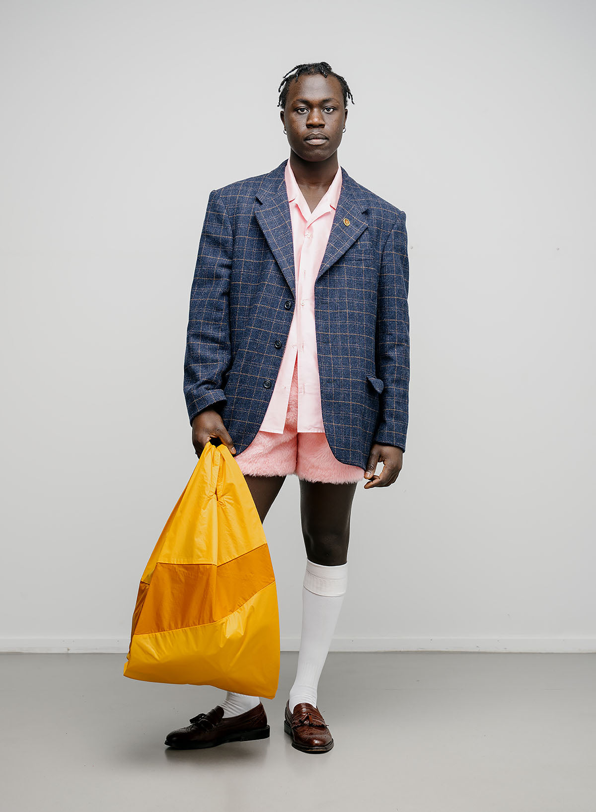 "THE NEW SHOPPING BAG" LARGE (CALENDULA/GINGER)