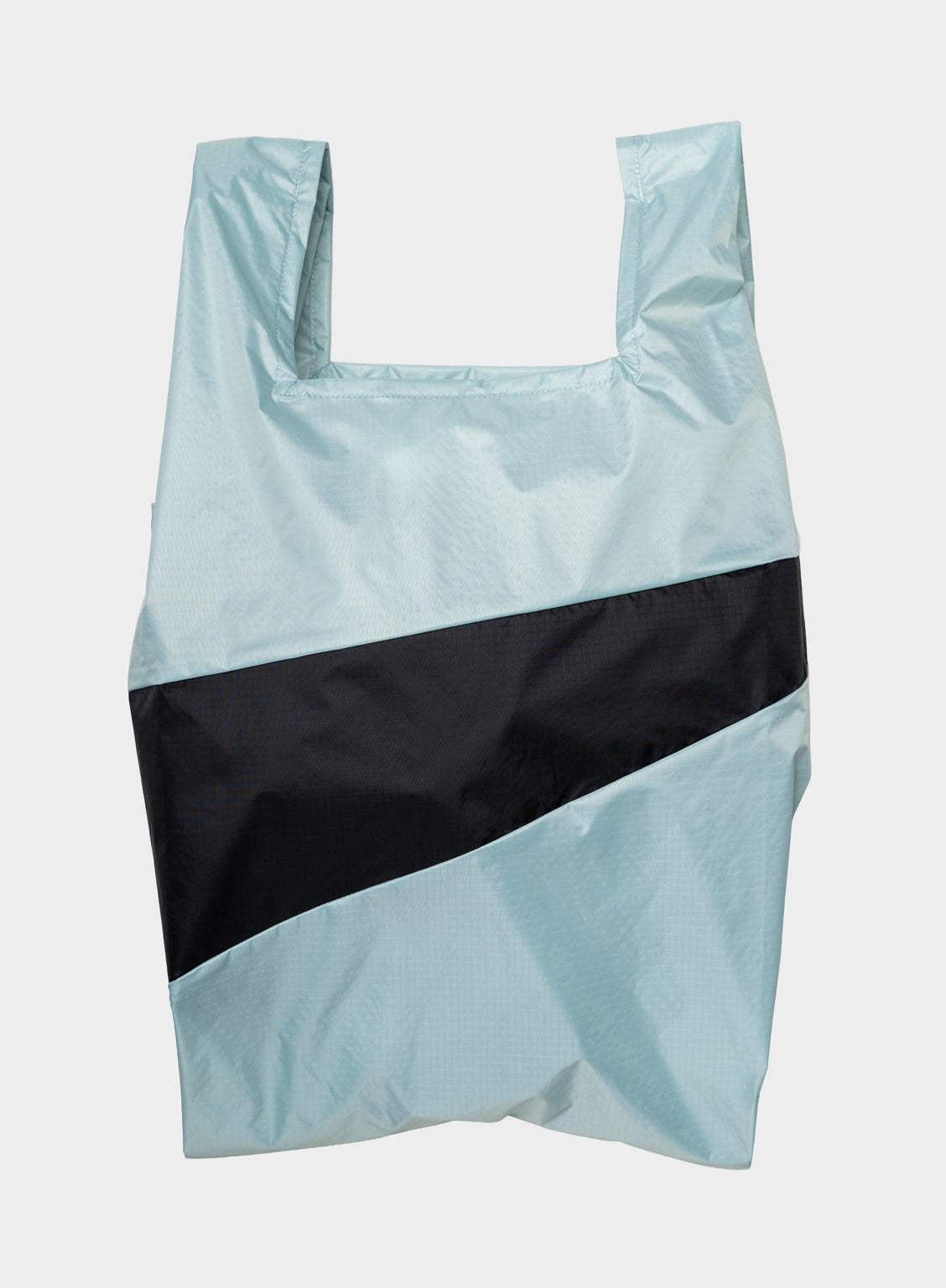 "THE NEW SHOPPING BAG" LARGE (SURF SPRAY/BLACK)