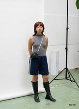 Charger l&#39;image dans la galerie, SUSAN BIJL - &quot;THE NEW STRAP&quot; KUMIHIMO 100CM (TREBLE/FLUO YELLOW)
