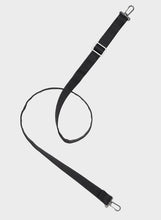 Charger l&#39;image dans la galerie, SUSAN BIJL - &quot;THE NEW STRAP&quot; WIDE (BLACK/BLACK)
