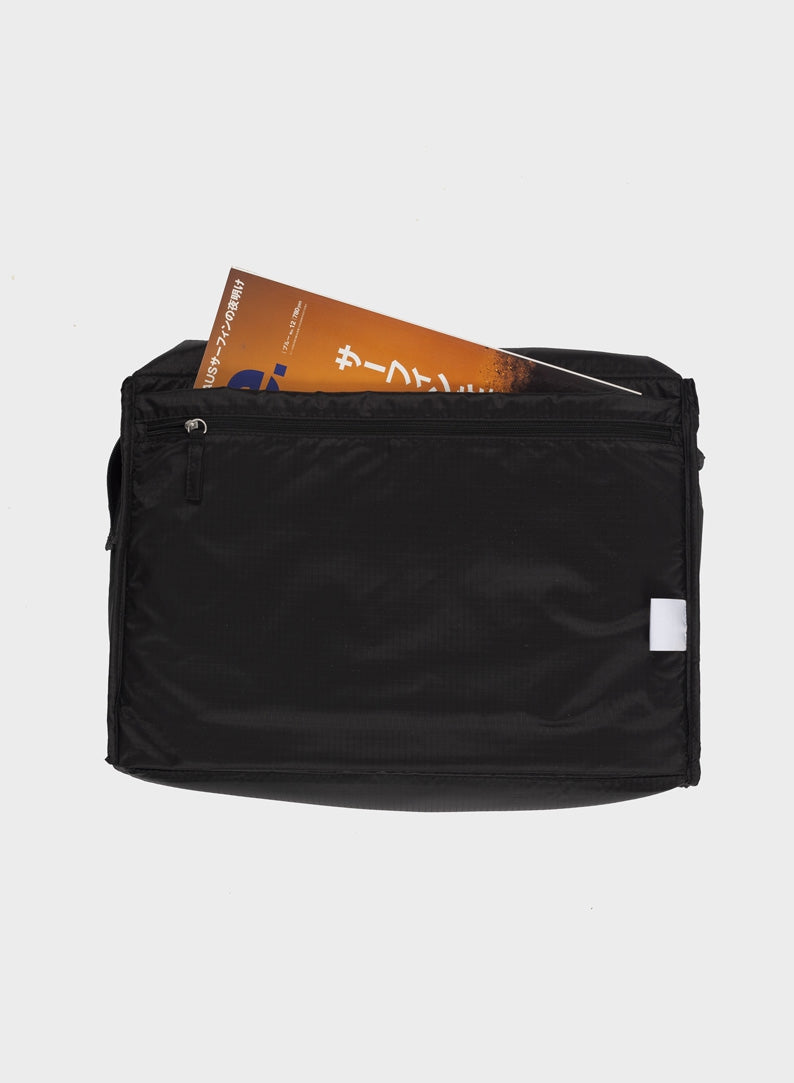 "THE NEW 24/7 BAG" (BLACK/BLACK)-5