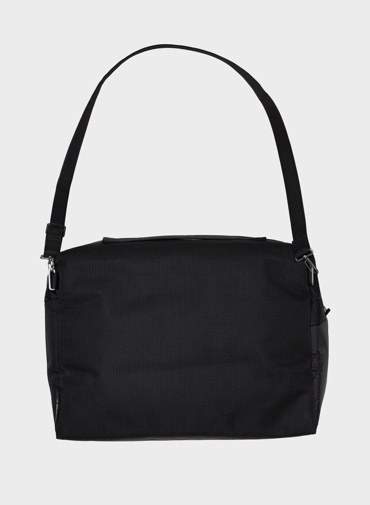 "THE NEW 24/7 BAG" (BLACK/BLACK)-3