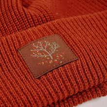 Load image into Gallery viewer, MAGENTA SKATEBOARDS - &quot;TREE&quot; BEANIE (ORANGE)

