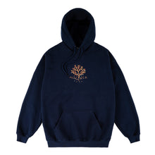 Load image into Gallery viewer, MAGENTA SKATEBOARDS - &quot;TREE&quot; HOODIE (NAVY)

