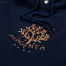 Load image into Gallery viewer, MAGENTA SKATEBOARDS - &quot;TREE&quot; HOODIE (NAVY)
