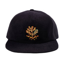 Load image into Gallery viewer, MAGENTA SKATEBOARDS - &quot;TREE&quot; SNAPBACK HAT (BLACK)
