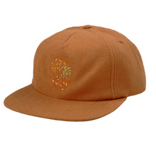 Load image into Gallery viewer, MAGENTA SKATEBOARDS - &quot;TREE&quot; SNAPBACK HAT (BROWN)
