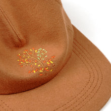 Cargar imagen en el visor de la galería, MAGENTA SKATEBOARDS - &quot;TREE&quot; SNAPBACK HAT (BROWN)
