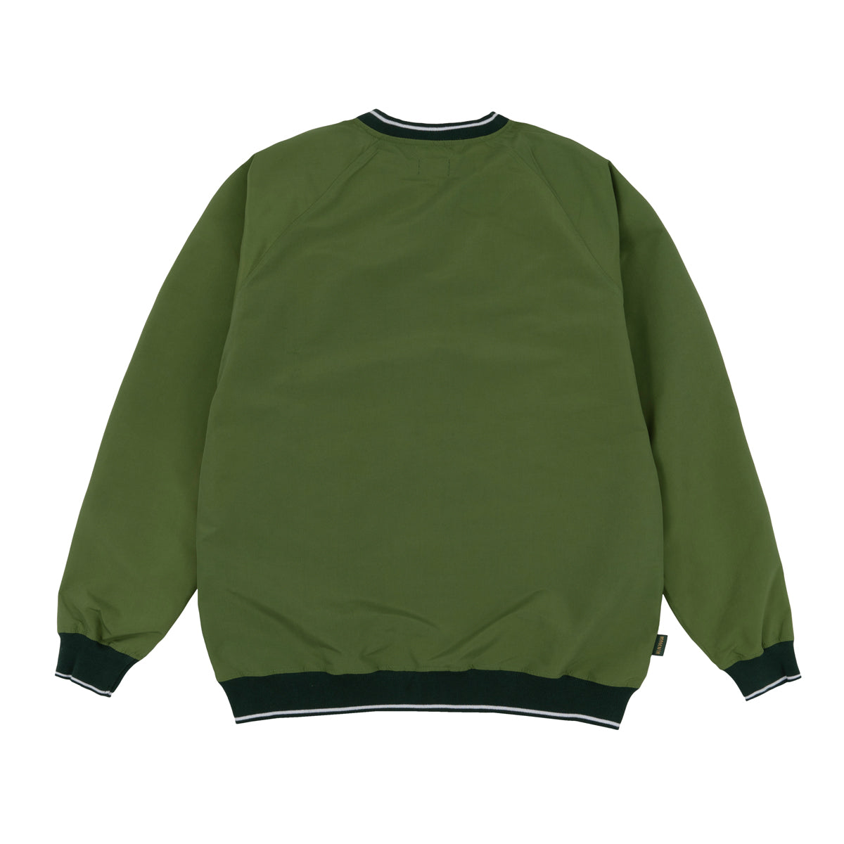 "TRÈS TECH" V NECK JERSEY (FORREST GREEN)