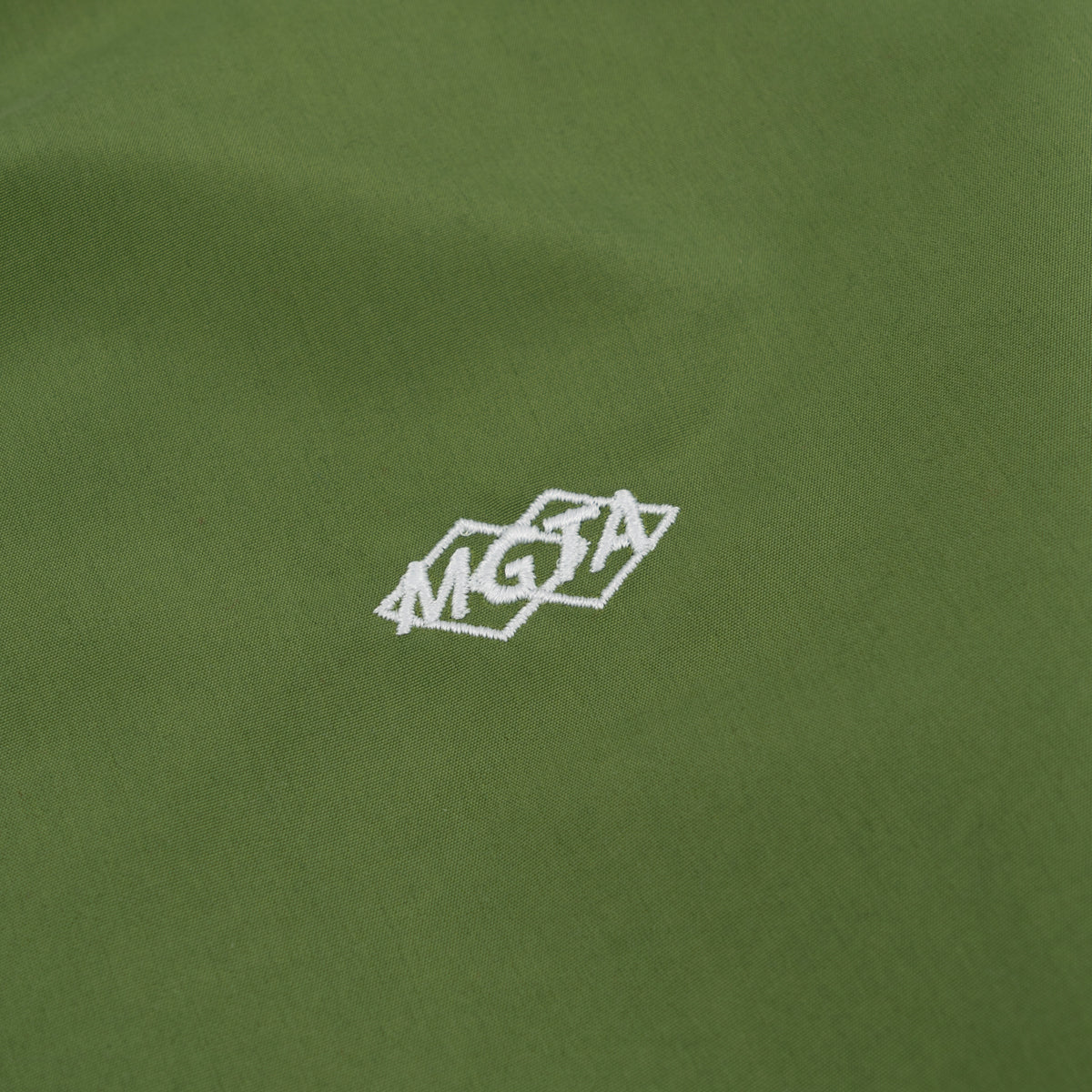 "TRÈS TECH" V NECK JERSEY (FORREST GREEN)-4