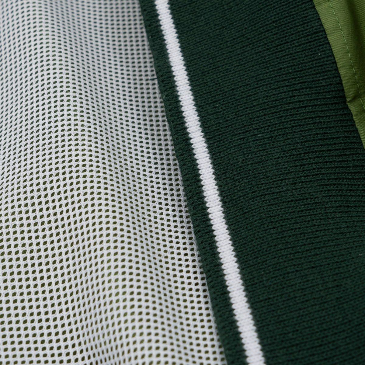 "TRÈS TECH" V NECK JERSEY (FORREST GREEN)-6
