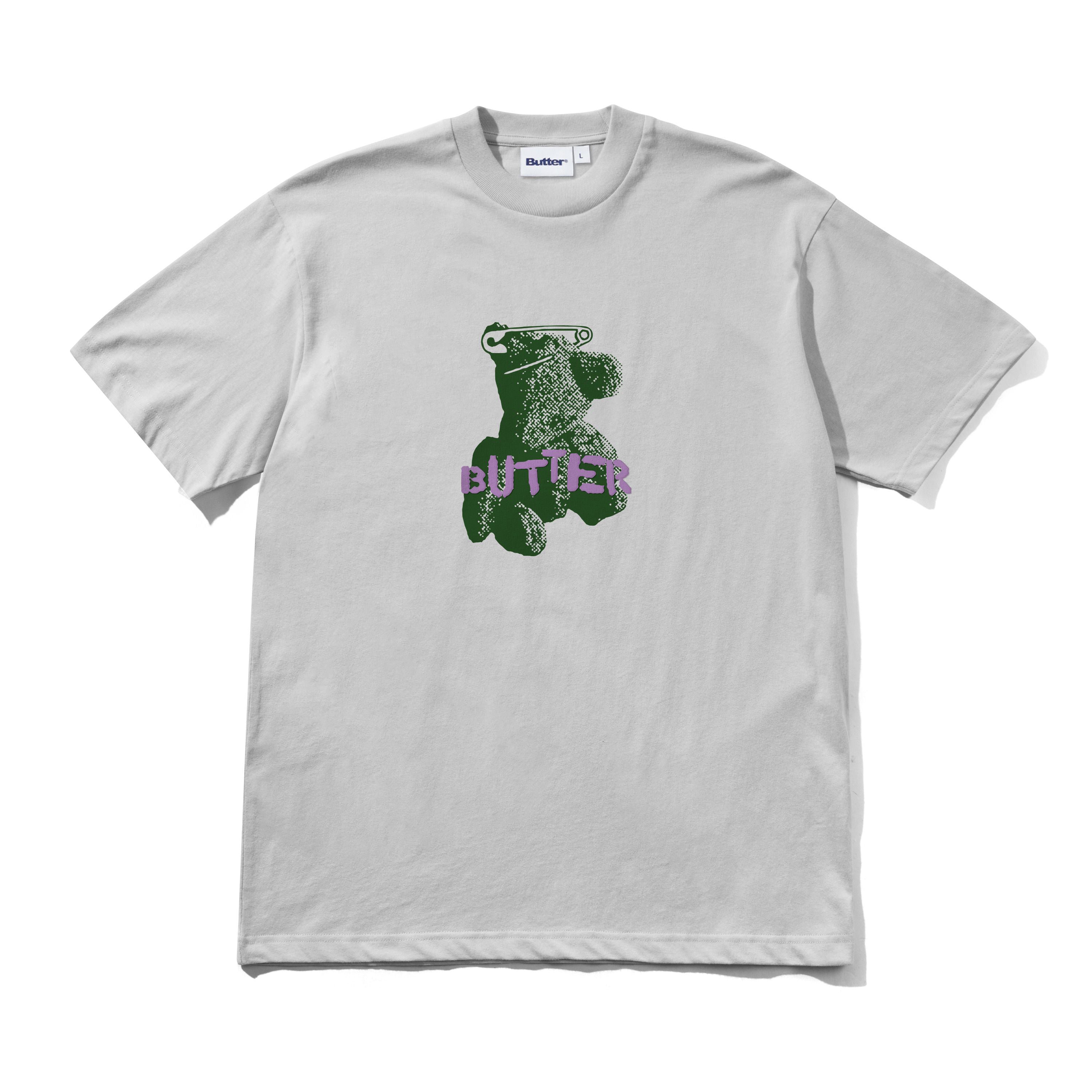 "TEDDY BEAR" T-SHIRT (CEMENT)