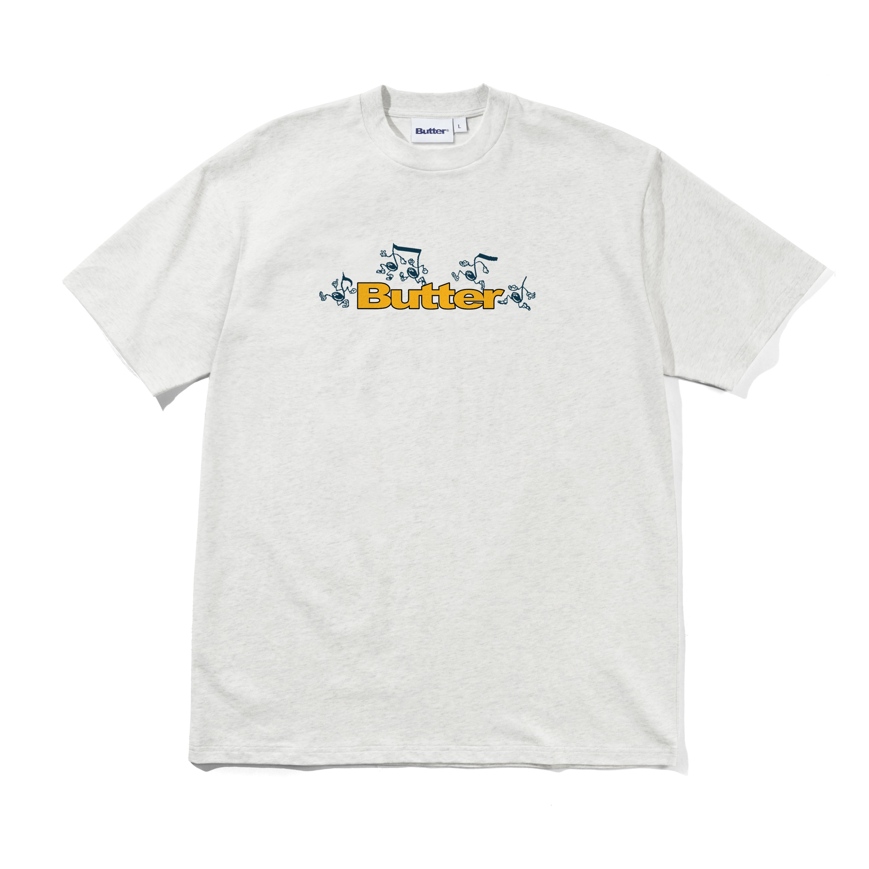 "TEMPO" T-SHIRT (ASH)