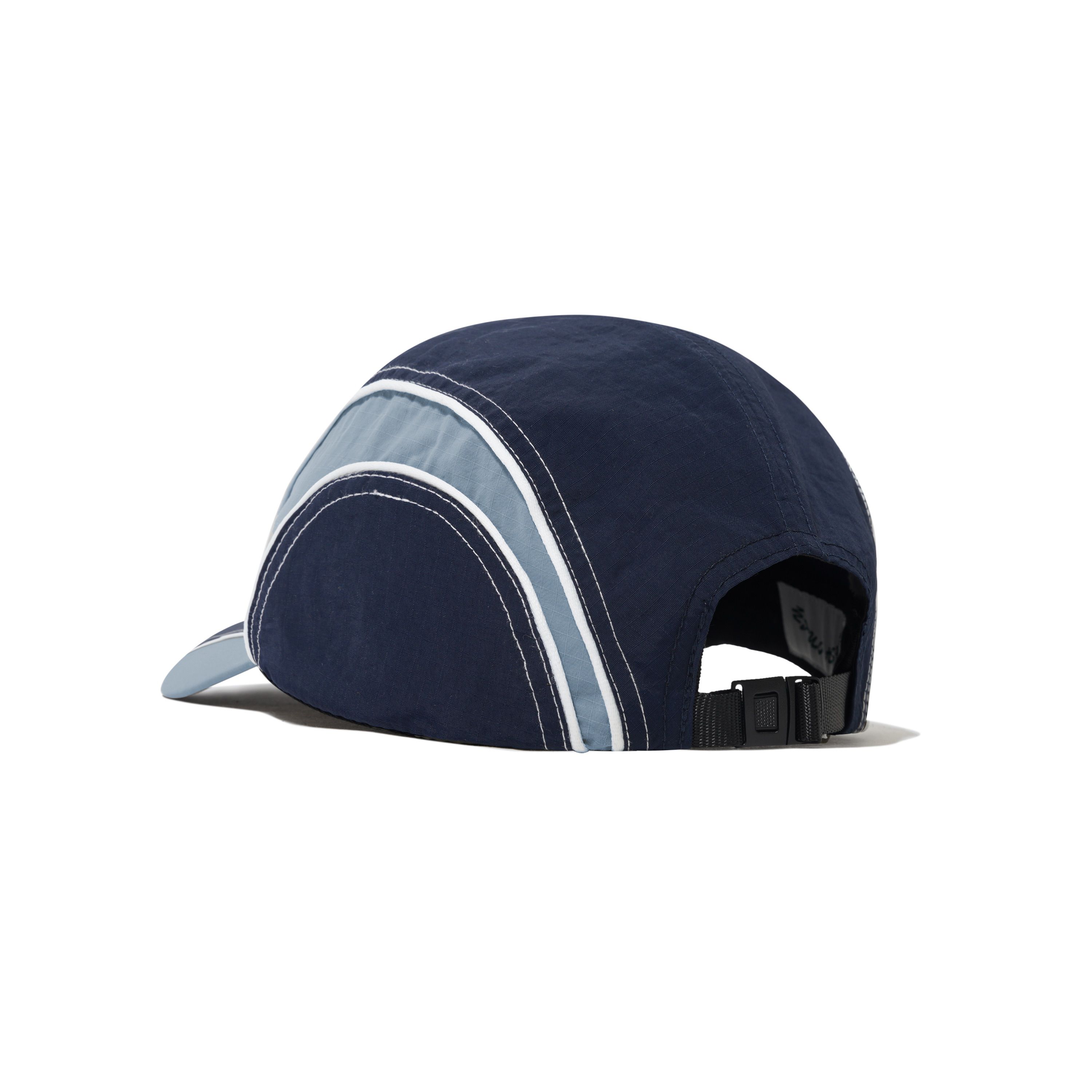"TERMINAL" 4 PANEL HAT (NAVY)