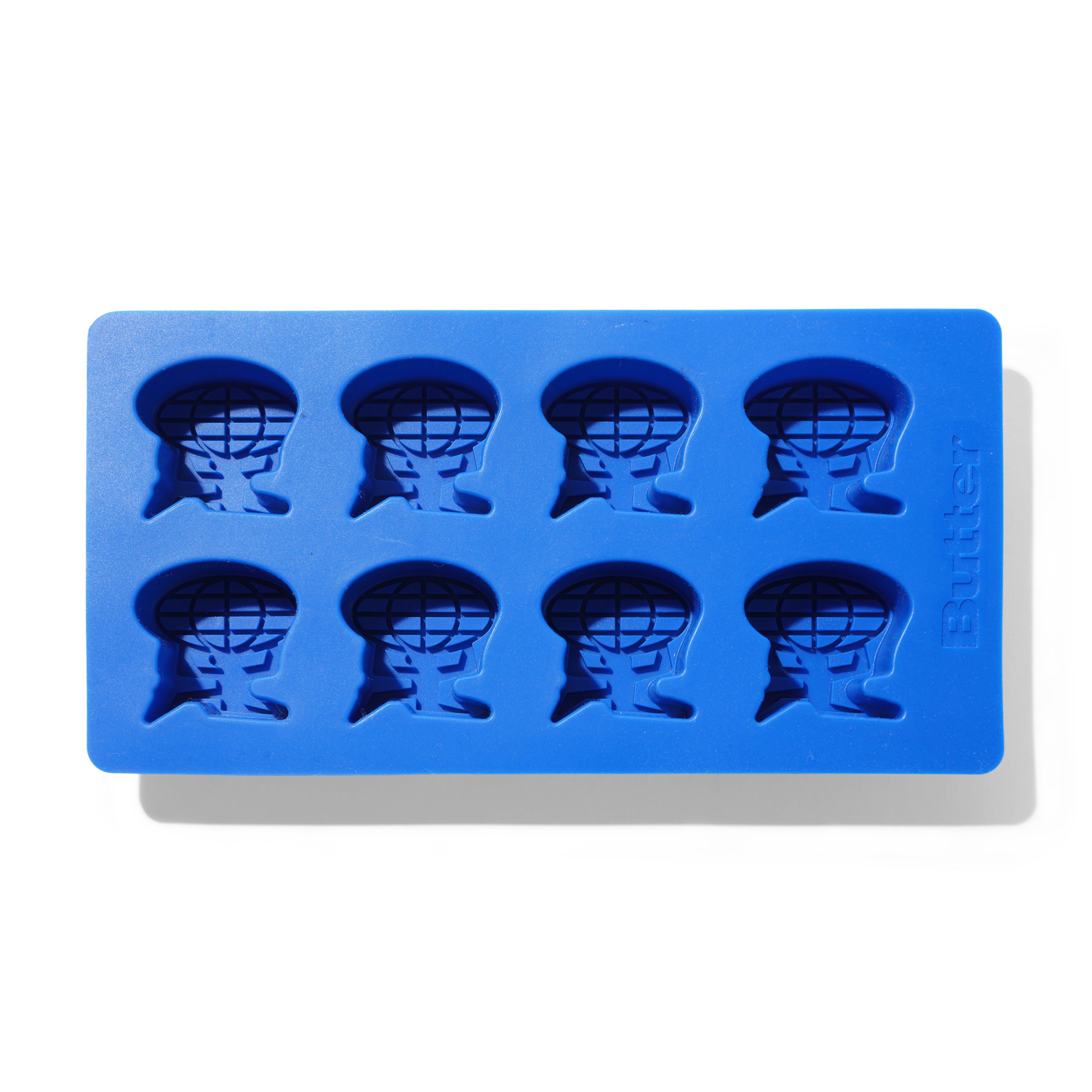 "TERRAIN" ICE CUBE TRAY (BLUE)