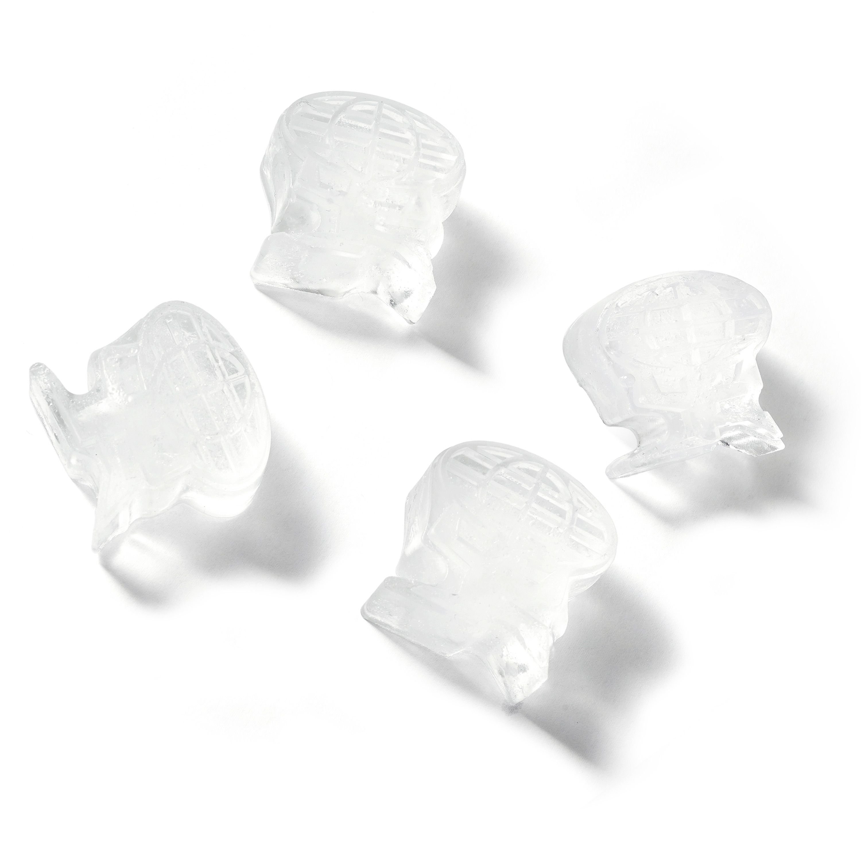 "TERRAIN" ICE CUBE TRAY (BLUE)