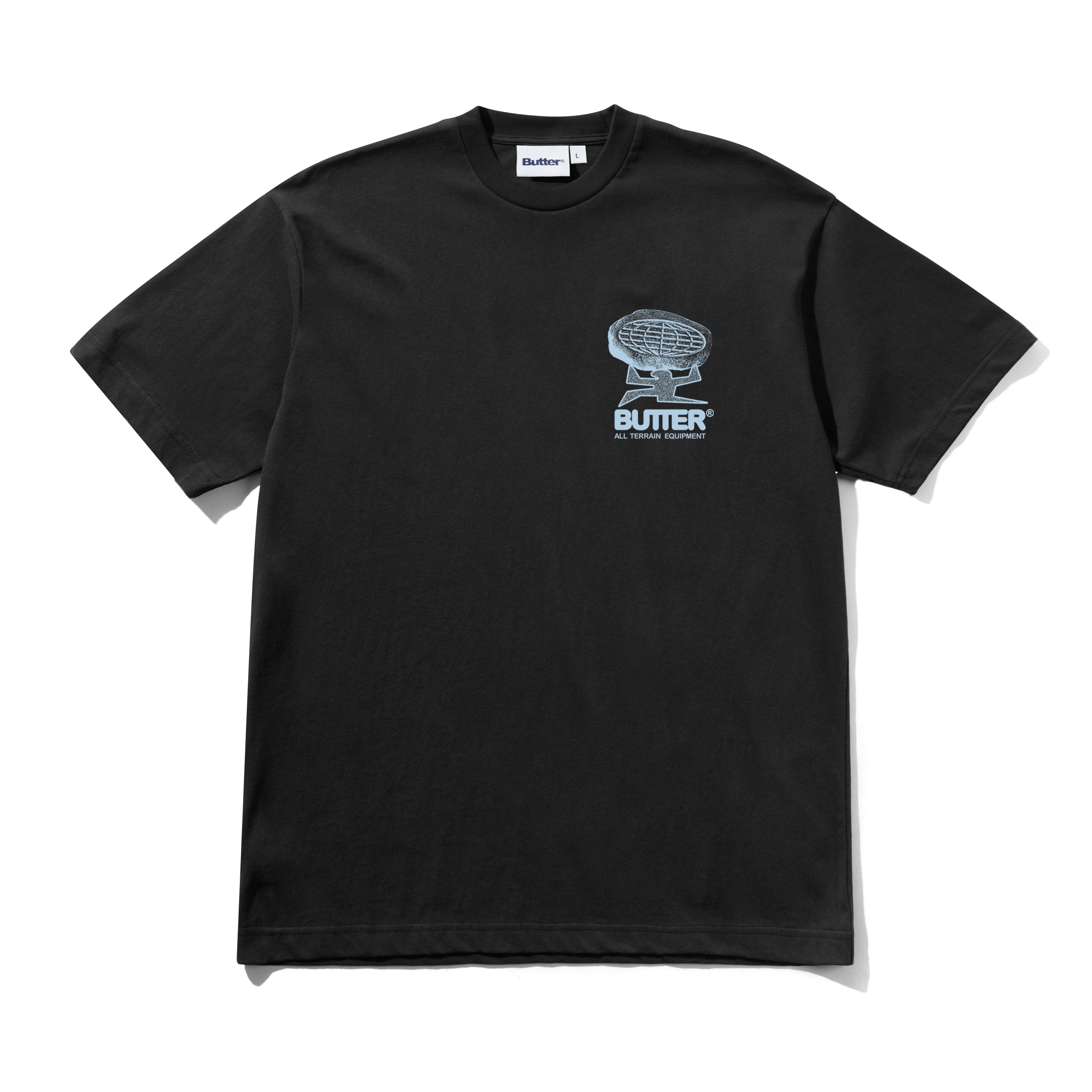 "TERRAIN" T-SHIRT (BLACK)
