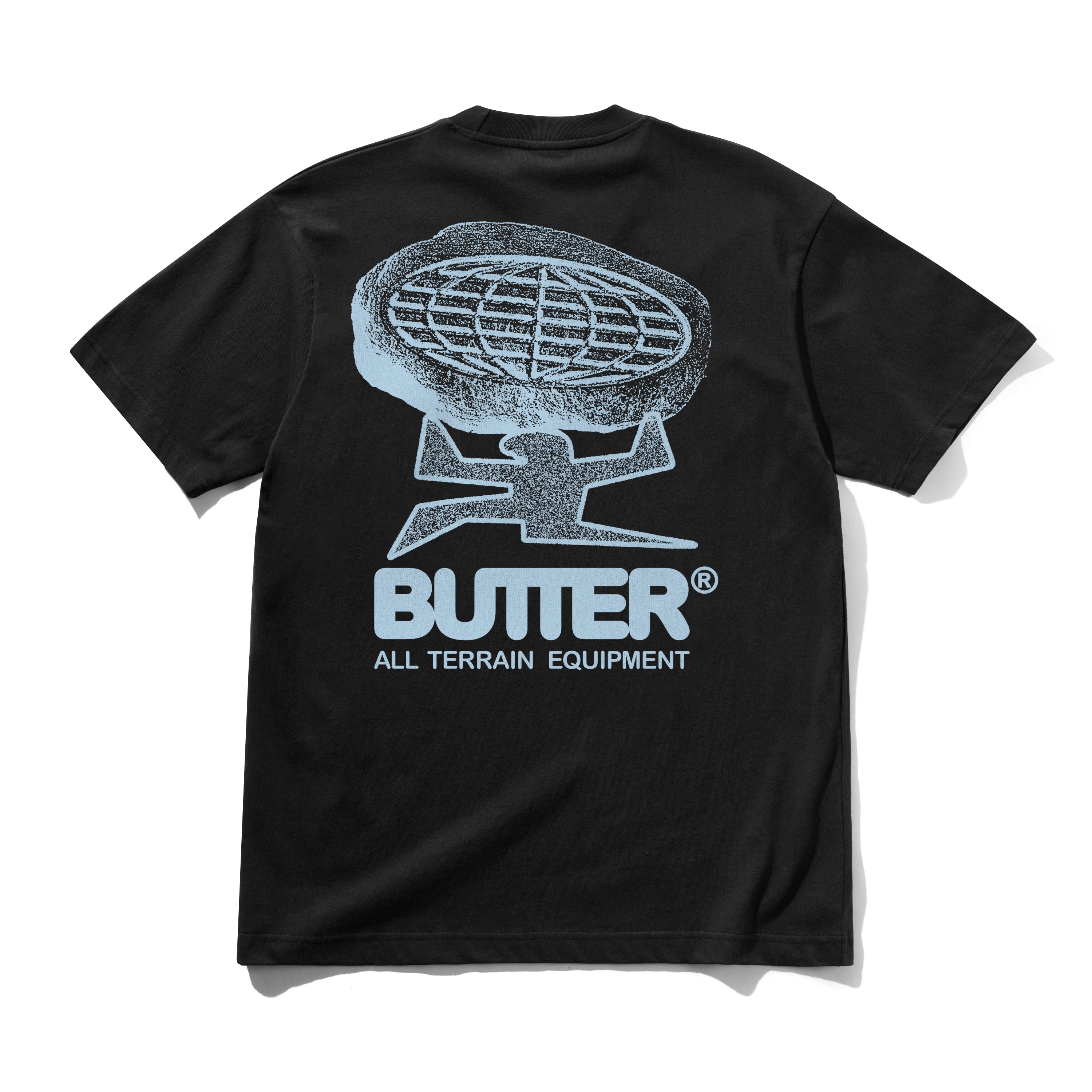 "TERRAIN" T-SHIRT (BLACK)